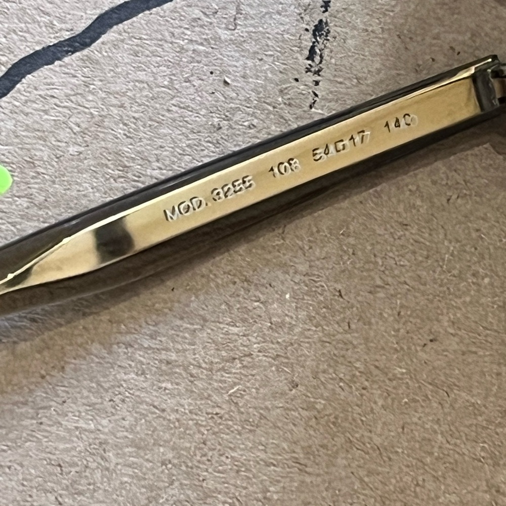 Versace Tortoiseshell Eyeglasses Prescription Wom… - image 5